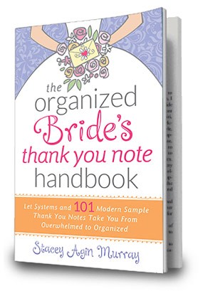 The Organized Bride's Thank You Note Handbook