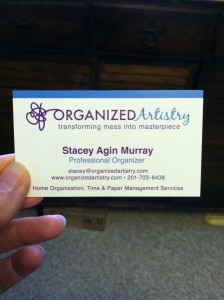 Moving a Business Forward. Exciting news from Organized Artistry--especially #5! organizedartistry.com #weddingthankyounote