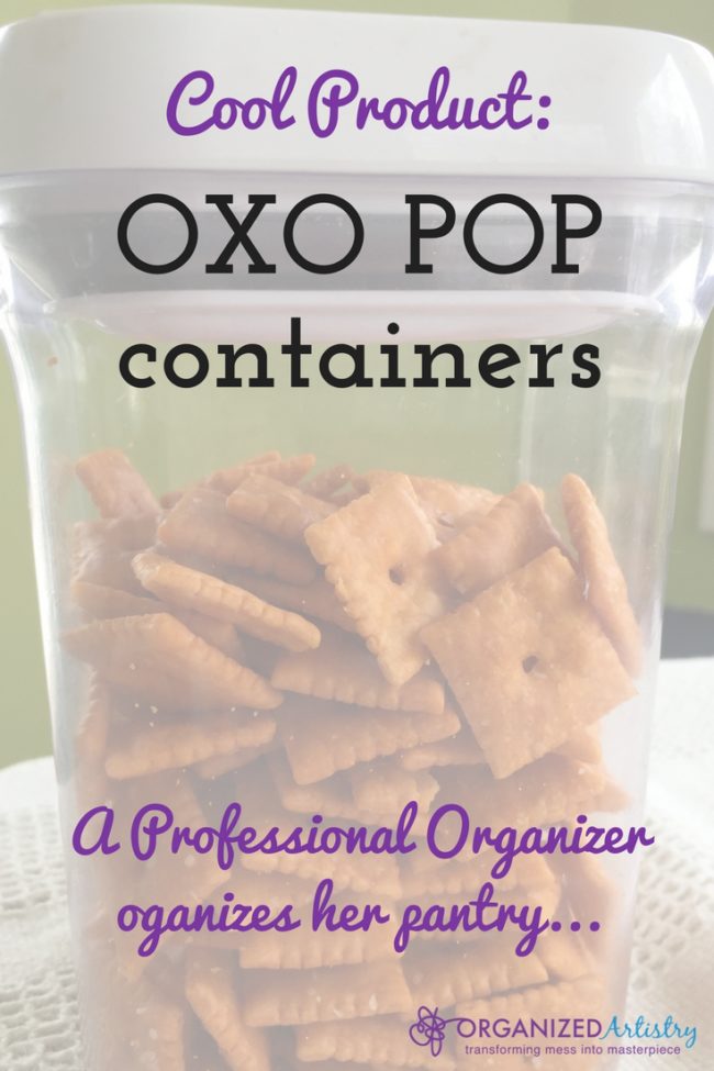 Cool Product: OXO POP Containers