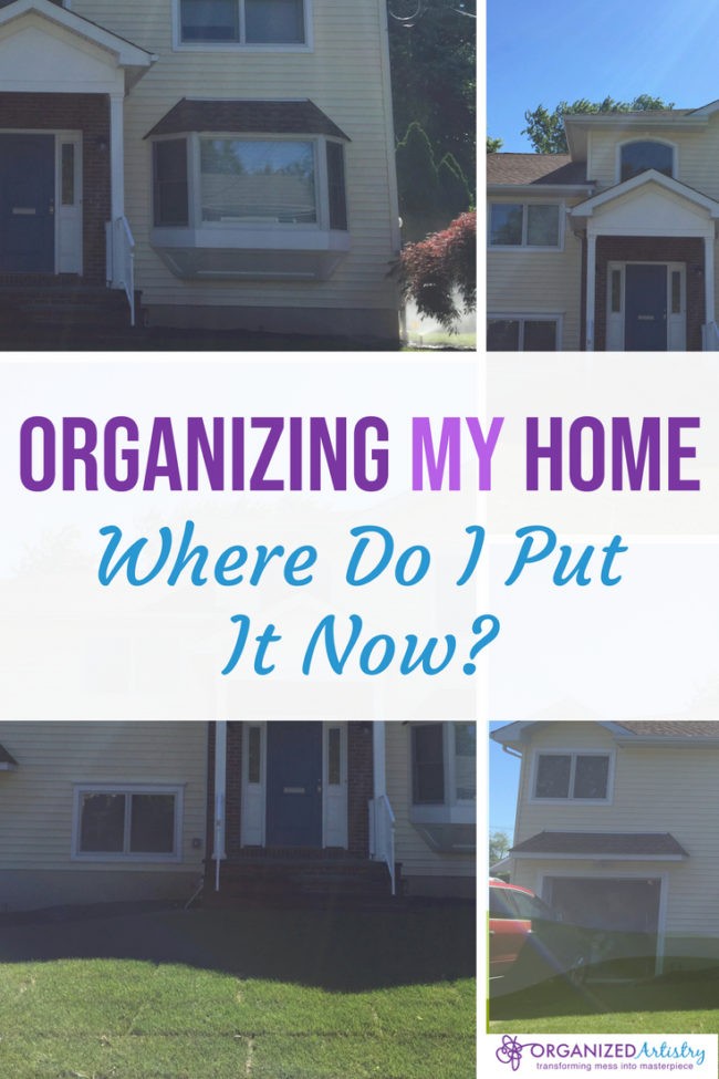 Can't find your stuff post-renovation? Neither could tis Professional Organizer! Organizing MY Home: Where Do I Put It Now? | organizedartistry.com #renovation #organziing