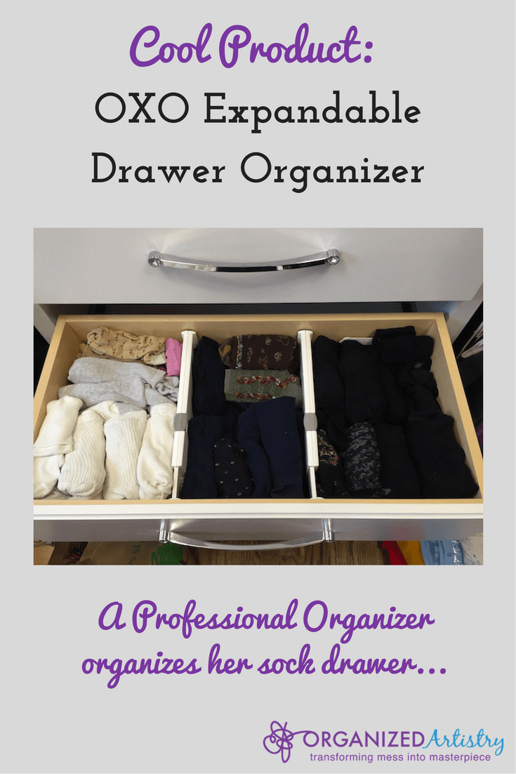 OXO Expandable Utensil Drawer Organizer