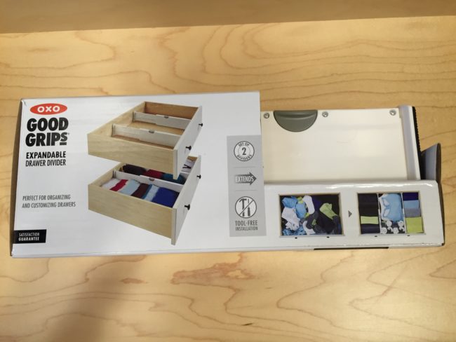 Cool Product: OXO Expandable Drawer Organizer OXO