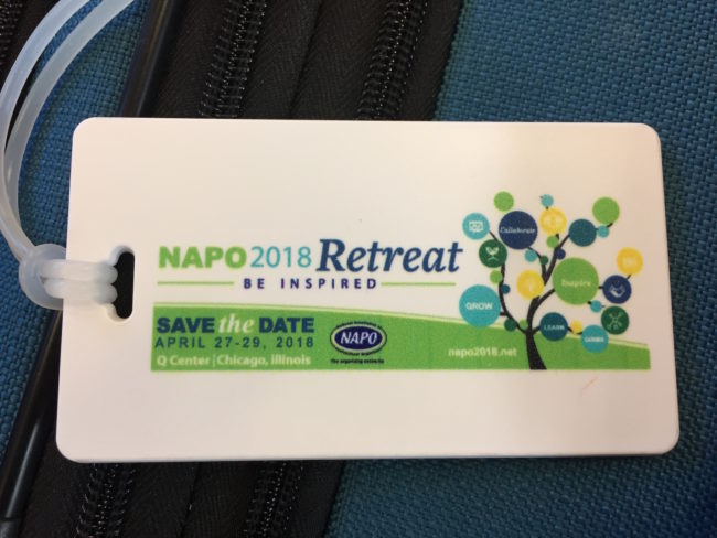 NAPO 2017 Conference: Power Poses, Products, and Professional Organizers in Pittsburgh | organizedartistry.com