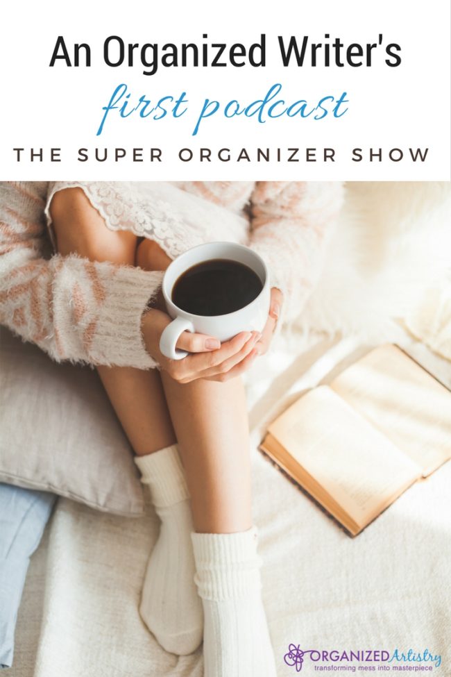 Click the links for listening! Talking about wedding thank you notes, favorite pens, and The Organized Bride's Thank You Note Handbook. An Organized Writer's First Podcast: The Super Organizer Show | organizedartistry.com