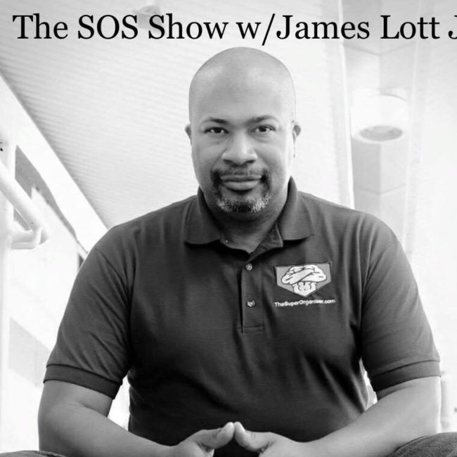 James Lott, Jr. of The Super Organizer Show interviews Stacey Agin Murray, author of The Organized Bride's Thank You Note Handbook