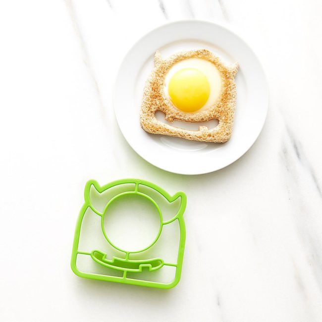 Monster Bread and Egg Shaper - I 'Heart' Container Store Stocking Stuffers: 2018 Edition | organizedartistry.com #containerstore #containerstorestockingstuffers #stockingstuffers #getorganized #holidaygift