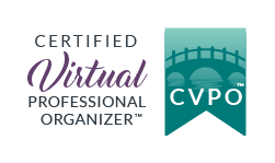 Certified Virtual Organizer