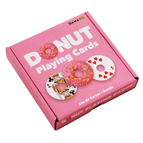 Donut Playing Cards | I ‘Heart’ Container Store Stocking Stuffers: 2021 Edition | organizedartistry.com #containerstore #stockingstuffers #getorganizedforholidays