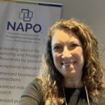 NAPO 2022 Conference | Stacey Agin Murray Professional Organizer | organizedartistry.com #NAPO2022 #NAPOPro #getorganized