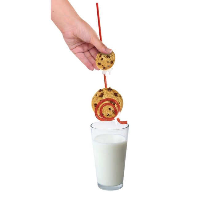 Container Store Stocking Stuffers Cookie Dunker Straw | I 'Heart' Container Store Stocking Stuffers: 2022 Edition | organizedartistry.com #containerstore #stockingstuffer #cookies