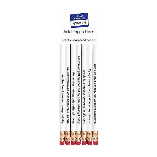 Anecdote Pencils | I 'heart Container Store Stocking Stuffers: 2023 Edition | organized artistry.com | #containerstore #containerstoreorganization #containerstoreideas
