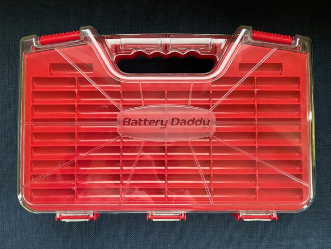 Cool Product: Battery Daddy | organizedartistry.com #batterydaddy #costco #organizingproducts